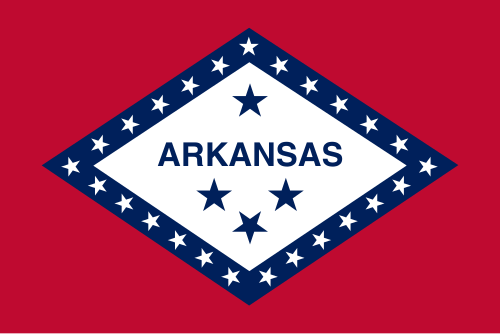 Flag of Arkansas