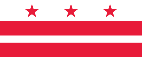 Flag of District of Columbia