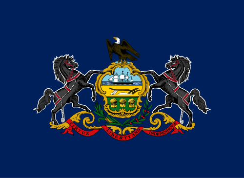 Flag of Pennsylvania