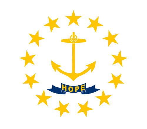 Flag of Rhode Island