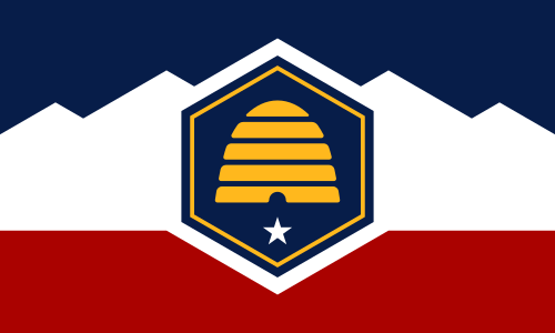 Flag of Utah